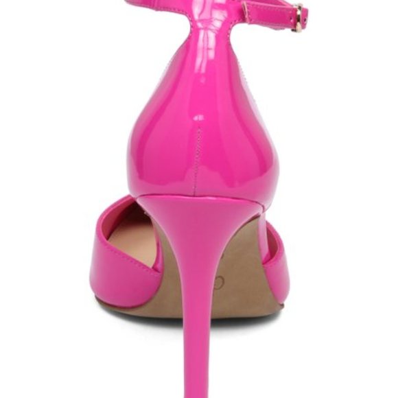 Jessica Simpson Cirrus Women's Size 7 Hot Pink Stiletto Pumps - Picture 6 of 6